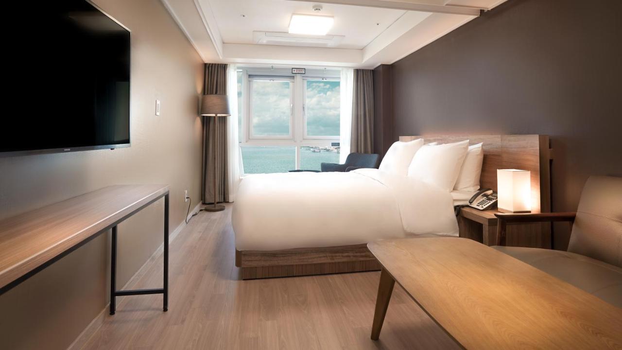 Hotel Marinabay Sokcho Exterior foto