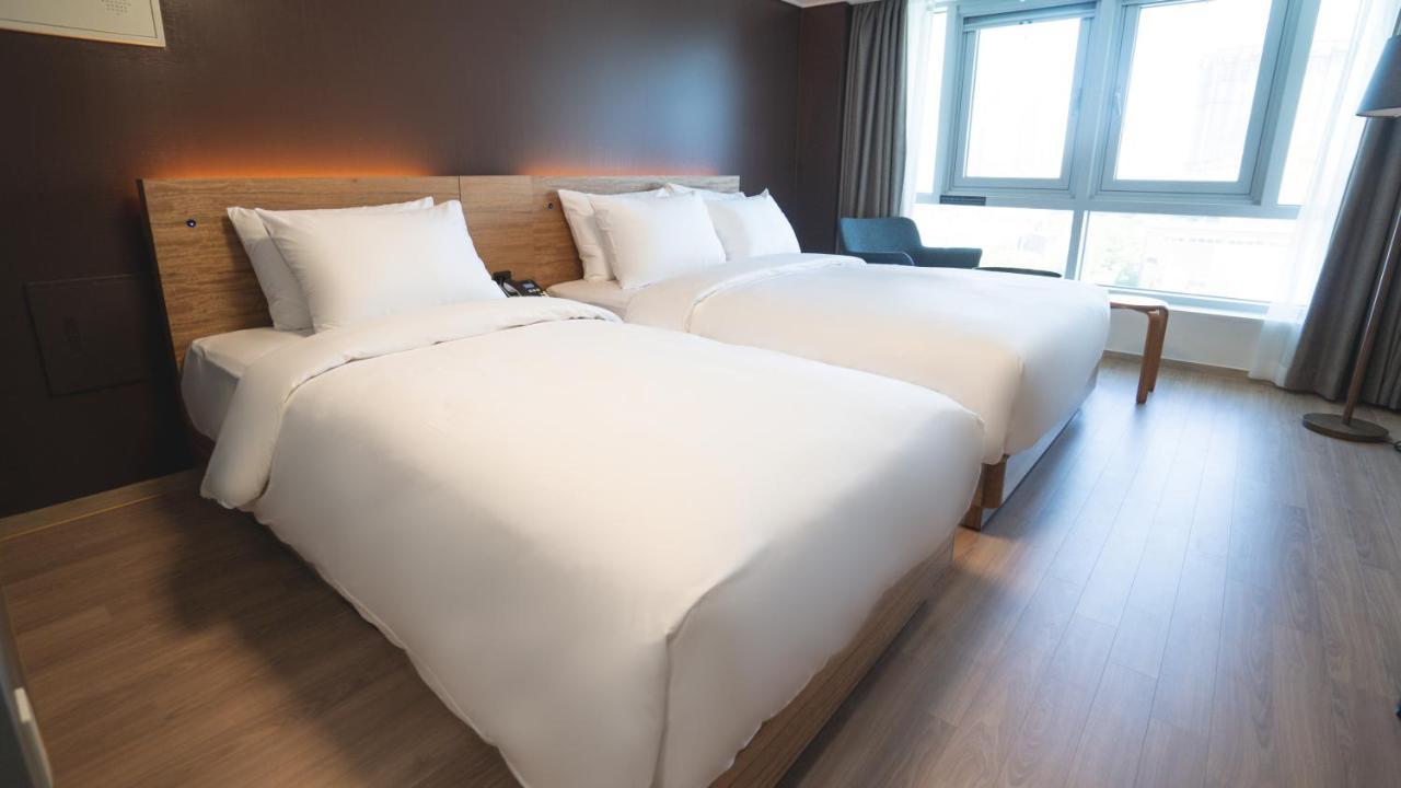 Hotel Marinabay Sokcho Exterior foto