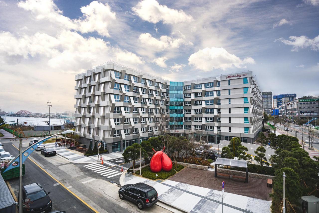 Hotel Marinabay Sokcho Exterior foto