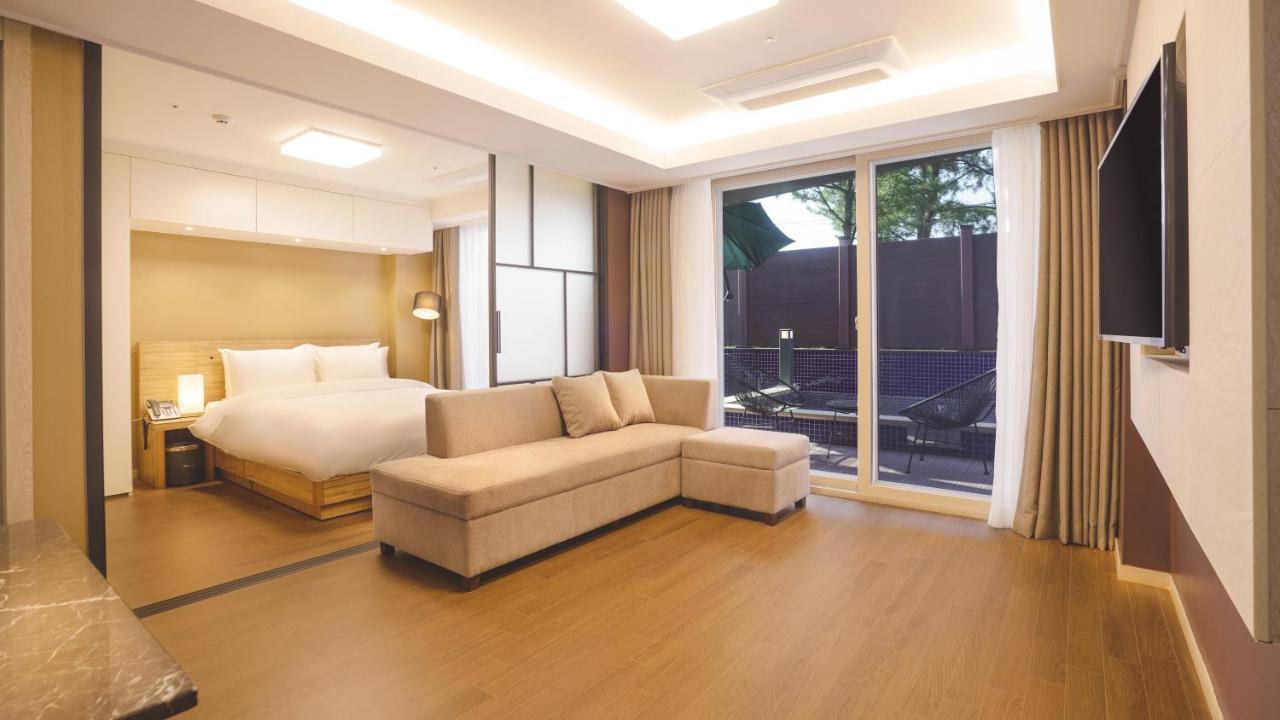 Hotel Marinabay Sokcho Exterior foto