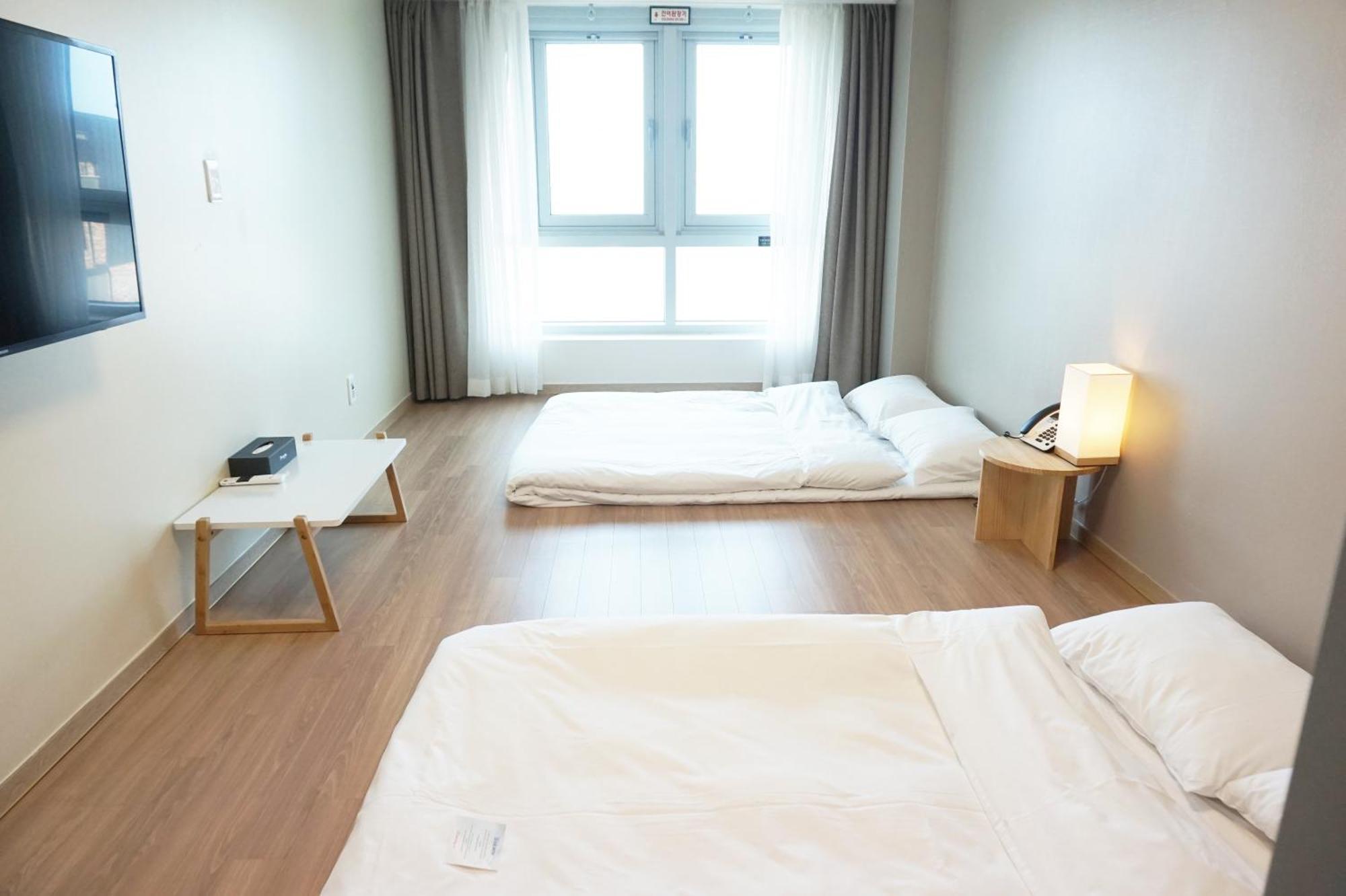 Hotel Marinabay Sokcho Exterior foto